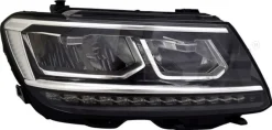 Strålkastare Led Vänster till VW Tiguan II AD1 2016-2020