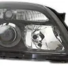 Strålkastare Svart Höger Opel Signum, Vectra C
