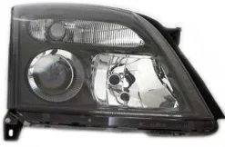 Strålkastare Svart Höger Opel Signum, Vectra C