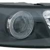 Strålkastare Svart Höger Volvo S40N, V50