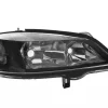 Strålkastare Svart Vänster Opel Astra (G) 1998-2004