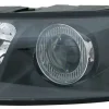 Strålkastare Svart Vänster Volvo S40N/V50