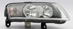 Strålkastare Vänster Audi A6 C6