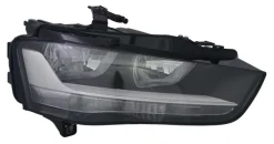 Strålkastare Vänster Audi A4 8K