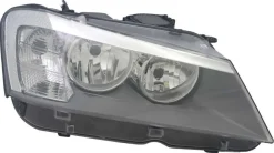 Strålkastare Vänster BMW X3 F25