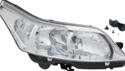 Strålkastare Vänster Citroën C4, C4 Coupe