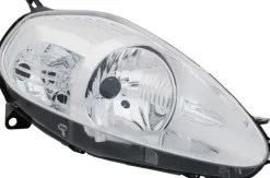 Strålkastare Vänster Fiat Grande Punto
