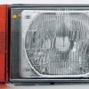 Strålkastare Vänster Fiat Panda MK1 1986-2004