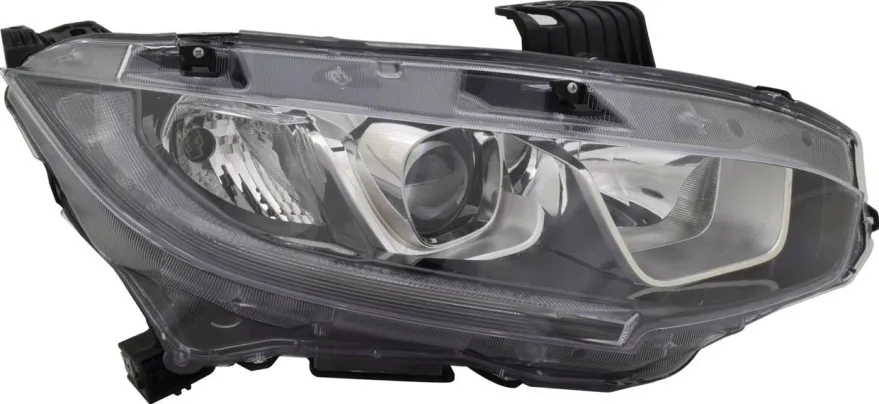 Strålkastare Vänster Honda Civic X