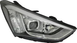 Strålkastare Vänster Hyundai Santa Fe III