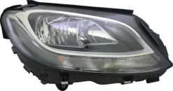 Strålkastare Vänster Mercedes C-Klass W205, S205