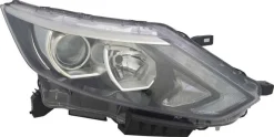 Strålkastare Vänster Nissan Qashqai J11