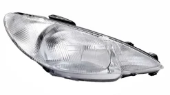 Strålkastare Vänster Peugeot 206