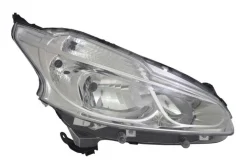 Strålkastare Vänster Peugeot 208