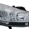 Strålkastare Vänster Peugeot 207, 207 CC