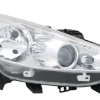 Strålkastare Vänster Peugeot 207, 207 CC