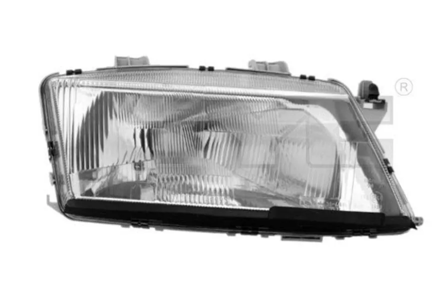 Strålkastare Vänster Saab 9-3 1998-2002