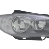 Strålkastare Vänster Svart BMW 1-Serie E81/E82/E87/E88 2009-2012
