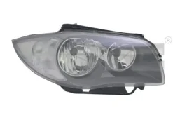 Strålkastare Vänster Svart BMW 1-Serie E81/E82/E87/E88 2009-2012