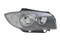 Strålkastare Vänster Svart BMW 1-Serie E81/E82/E87/E88 2009-2012
