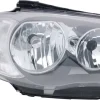 Strålkastare Vänster Svart BMW 1-Serie E81/E82/E87/E88 2007-2009