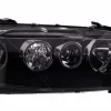 Strålkastare Vänster Svart Mazda 6 2005-2007