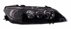 Strålkastare Vänster Svart Mazda 6 2005-2007