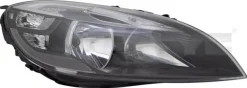 Strålkastare Vänster Volvo V40 II 2012->