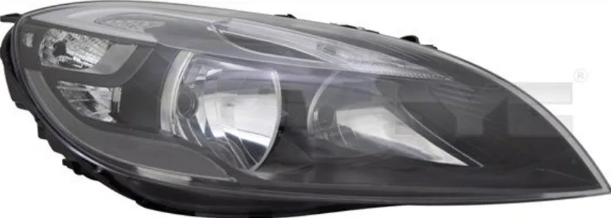 Strålkastare Vänster Volvo V40 II 2012->