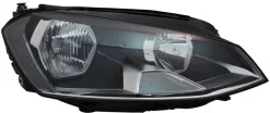 Strålkastare Vänster VW Golf MK7