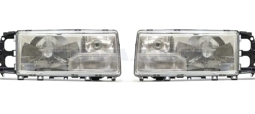 Strålkastare Volvo 740, 760, 940, 960