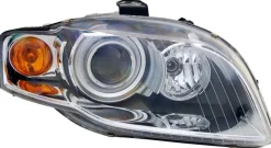 Strålkastare Xenon Höger Audi A4 8E B7