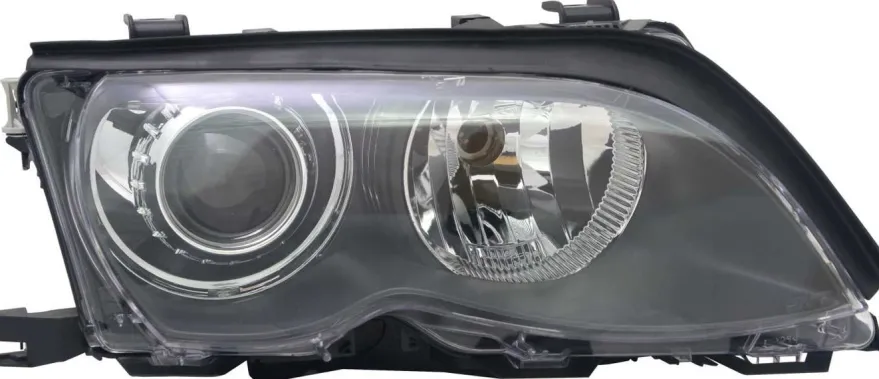 Strålkastare Xenon Höger BMW 3-Serie E46