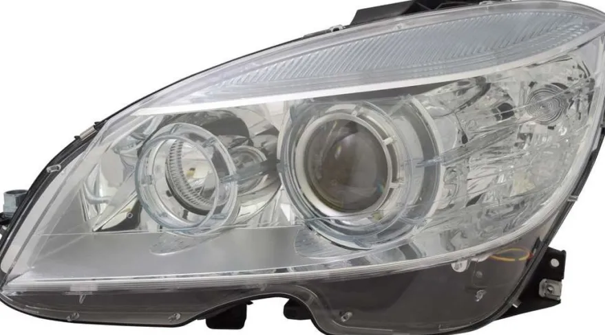 Strålkastare Xenon Höger Mercedes C-Klass W204, S204