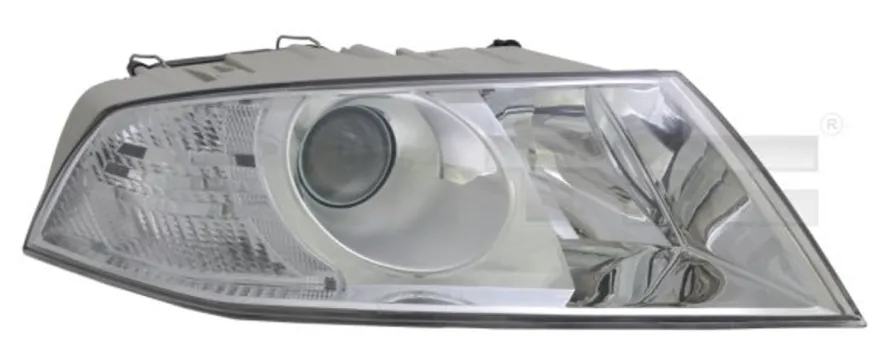 Strålkastare Xenon Höger Skoda Octavia
