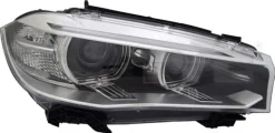 Strålkastare Xenon / LED Vänster till BMW X5 (F15, F85)