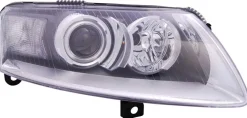 Strålkastare Xenon Vänster Audi A6 C6