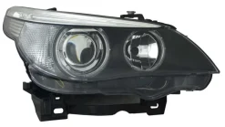 Strålkastare Xenon Vänster BMW 5-Serie E60/E61