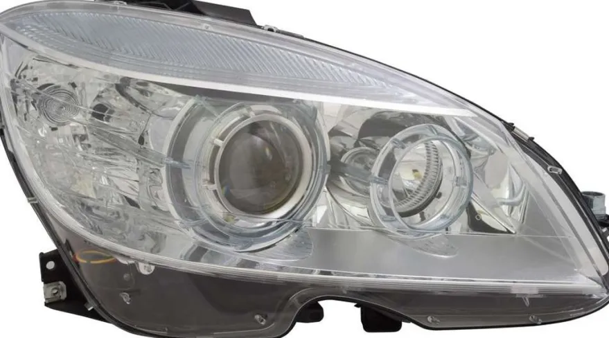 Strålkastare Xenon Vänster Mercedes C-Klass W204, S204