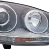 Strålkastare Xenon Vänster Svart VW Golf MK5, Jetta MK3