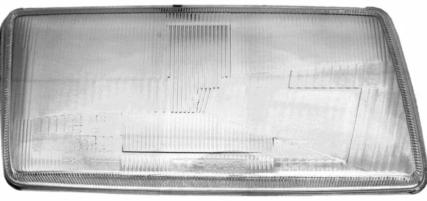 Strålkastarglas Höger Audi 80