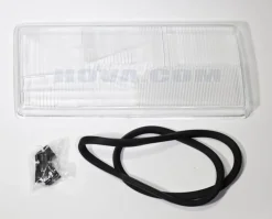 Strålkastarglas Höger Volvo 740, 745, 760, 765, 940, 945, 960, 965