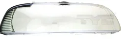 Strålkastarglas Vänster BMW 5-Serie E39 2000-2004