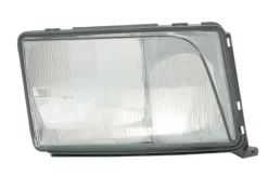 Strålkastarglas Vänster Mercedes E-Klass W124 S124