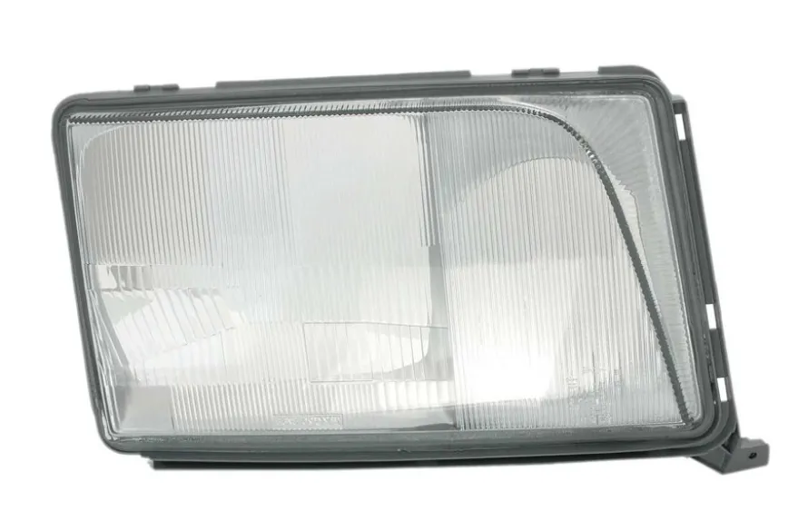 Strålkastarglas Vänster Mercedes E-Klass W124 S124