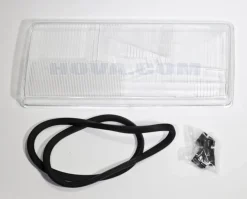 Strålkastarglas Vänster Volvo 740, 745, 760, 765, 940, 945, 960, 965