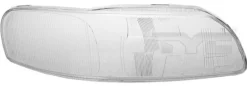 Strålkastarglas Vänster Volvo V70N 2000-2004