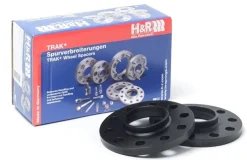 Svarta Spacers 15mm Volvo XC90 I, Ferrari mm