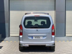Svart Takbåge Bak - Citroen Berlingo II B9 2008-2018