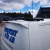 Takbåge Bak Svart - VW Transporter / Multivan T5 2003-2009